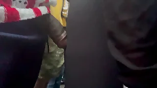 Cougar MILF scraping ass on BBC at concert